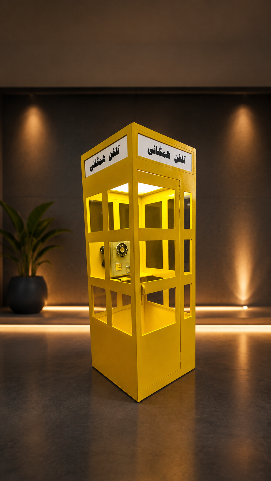 باجه تلفن نوستالژی