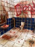 ماکت رزیدنت اویل | دیورامای ترسناک و دستساز Resident Evil
