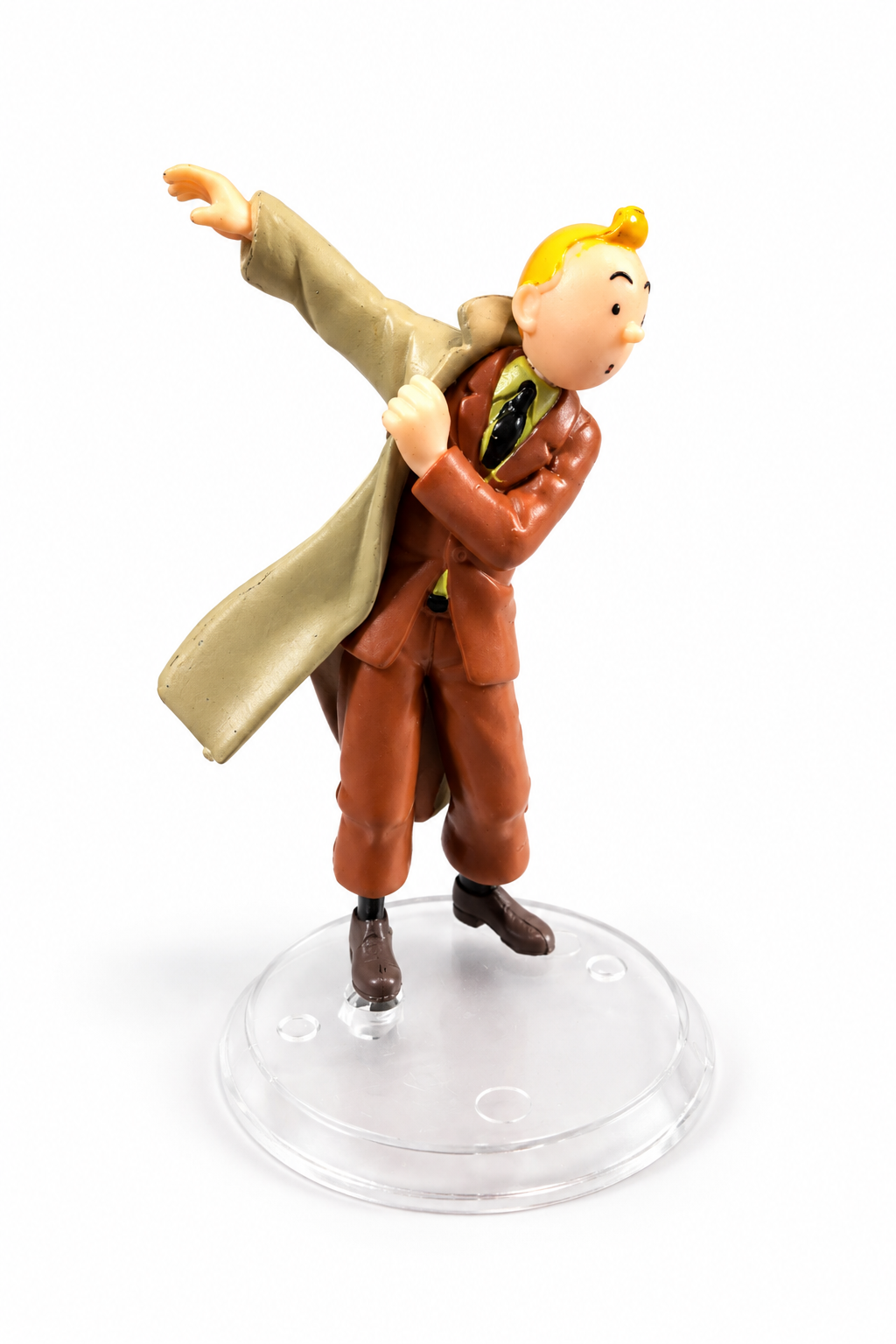 مینی اکشن فیگور تن‌تن TinTin