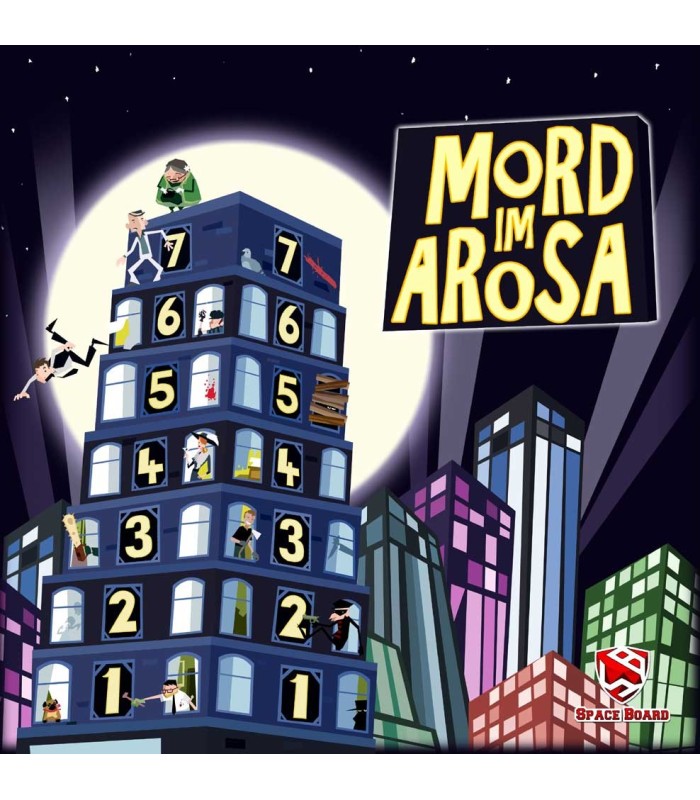 بازی قتل در هتل آروسا Mord im Arosa