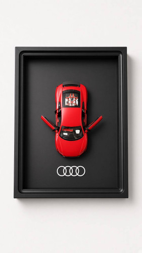 امرجنسی باکس ماشین Audi