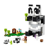 لگو 553 تکه ماینکرافت مدل پناهگاه پاندا Panda Haven کد 31245